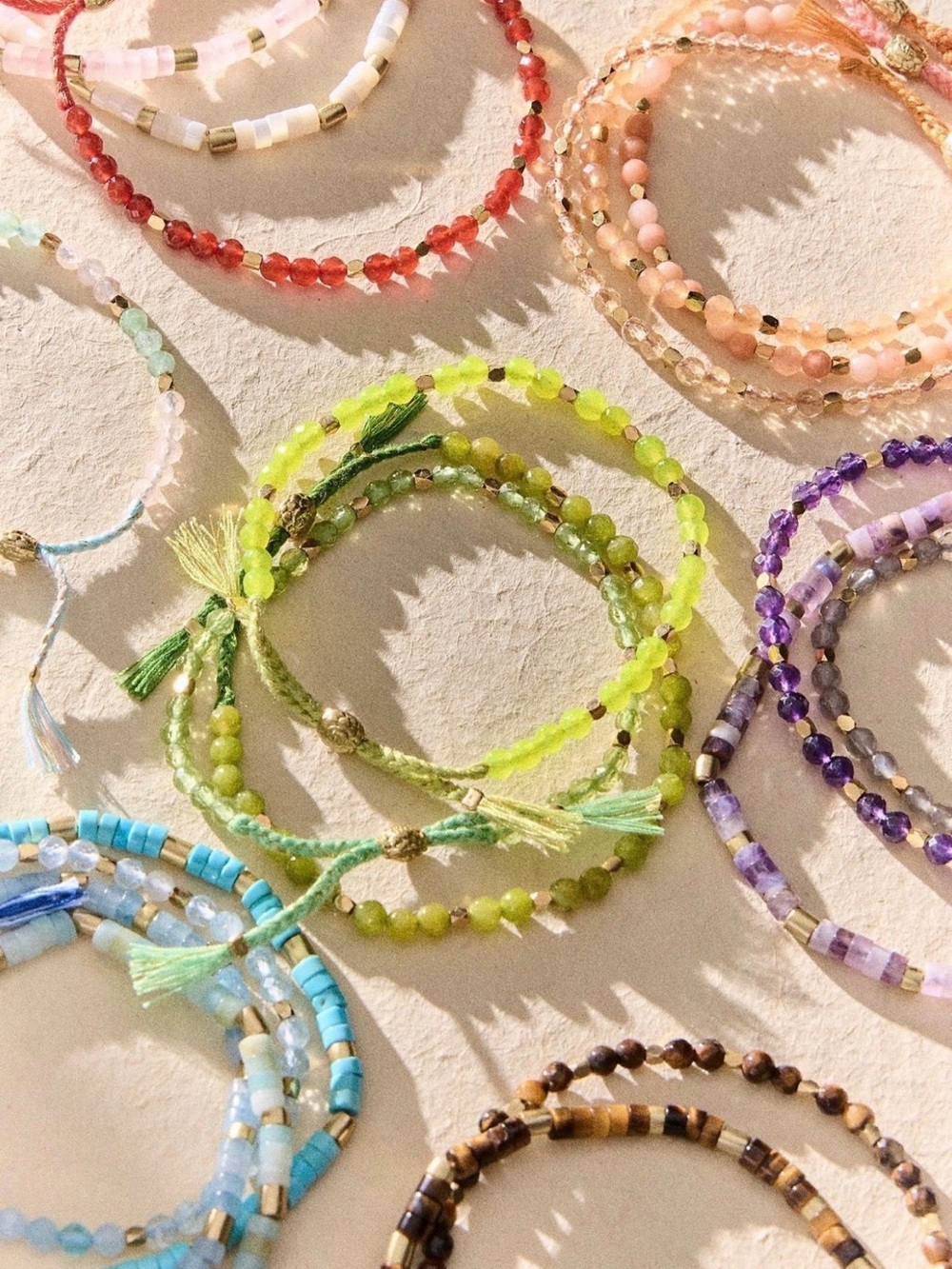 NWT- Free People x Sun Moon Rain Bracelet